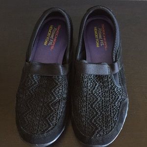 Sketcher 7.5 Relaxed Fit Memory Foam Slip On Shoes